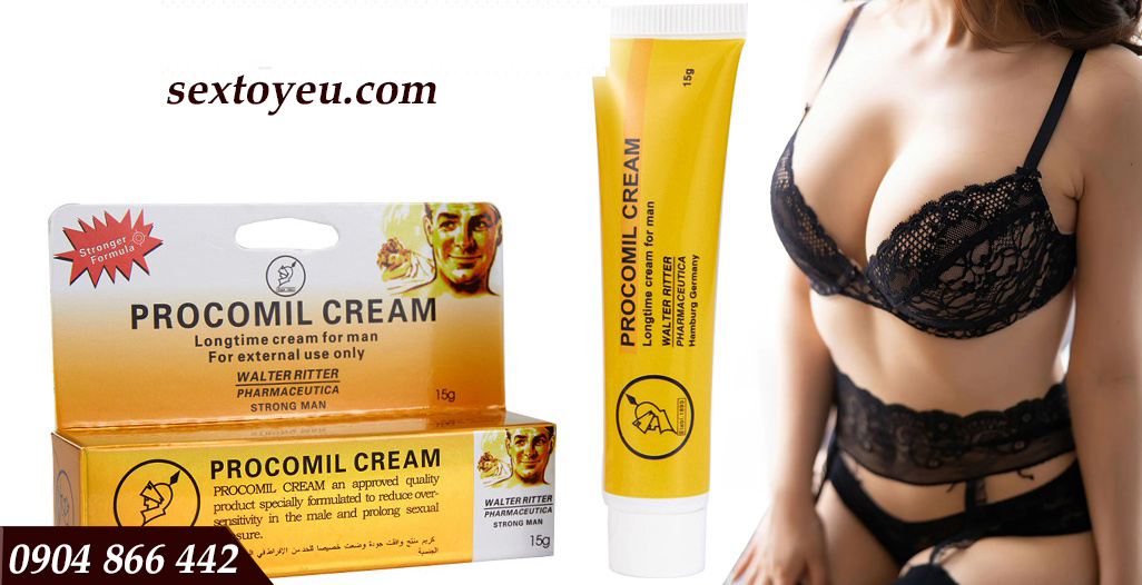 Gel Procomil Đức Kéo Dài Quan Hệ Tăng Khoái Cảm Cho Nam