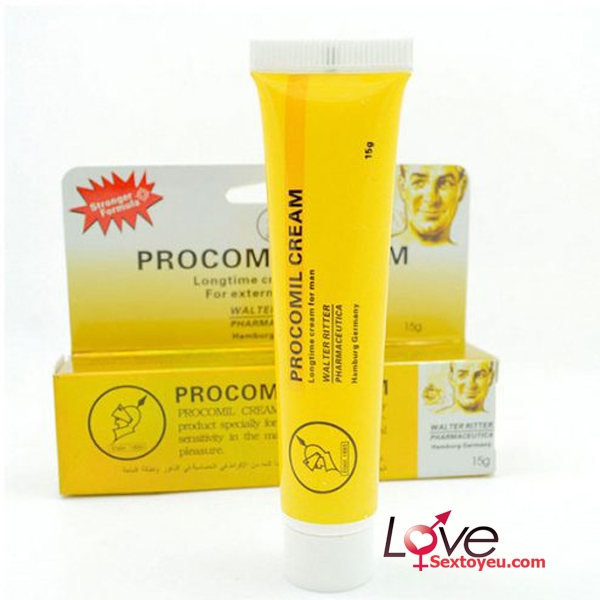 Gel Procomil Đức kéo dài thời gian quan hệ an toàn hiệu quả nam 