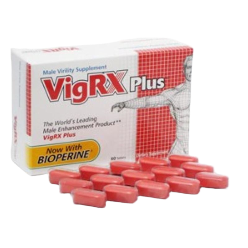  Sỉ Viên uống tăng cường Sinh Lý nam giới VigRX Plus  hàng mới về 