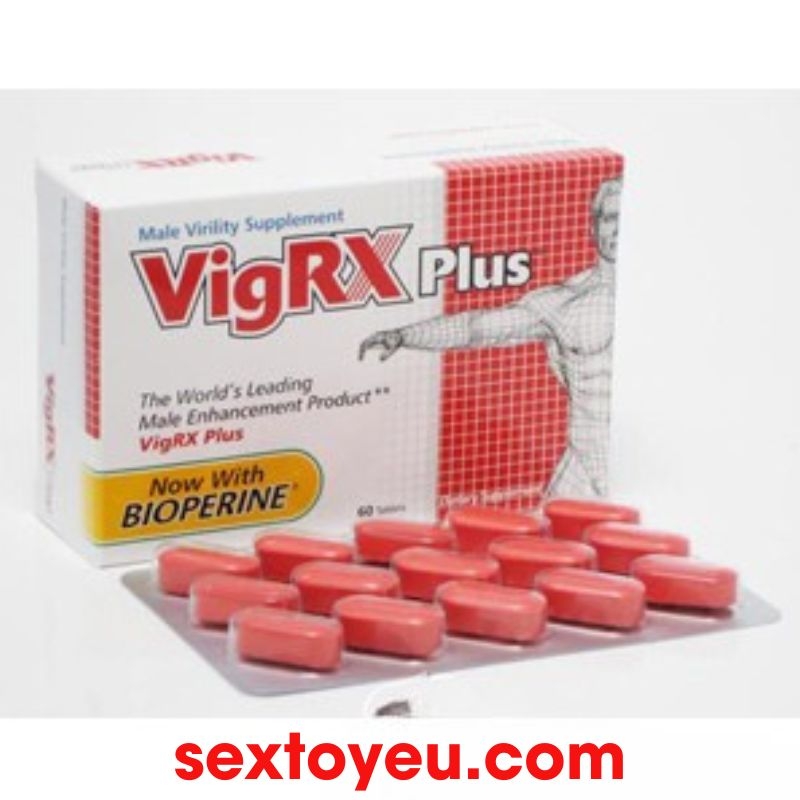 Viên Uống Tăng Cường Sinh Lý Nam VigRX Plus 100% Thảo Dược 