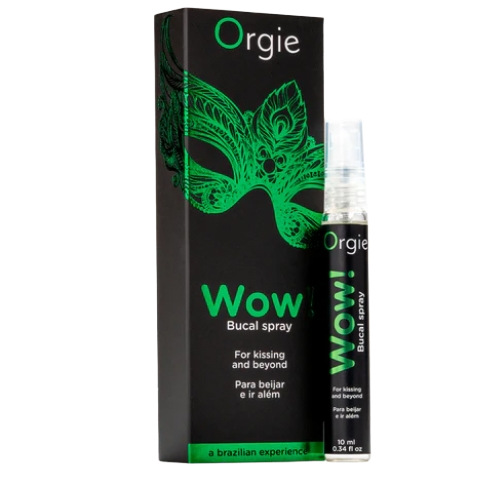  Review Chai xịt thơm miệng khử trùng Orgie Wow để hôn và blowjob  hàng xách tay 