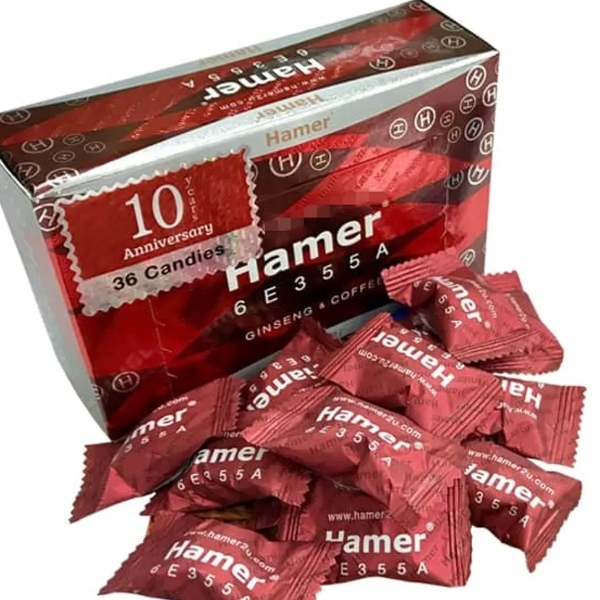 Kẹo sâm cafe Hammer cải thiện sinh lý nam giới hiệu quả 