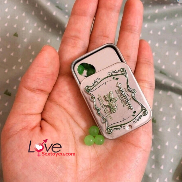 Kẹo Ngậm BJ Love Mint Hương Bạc Hà Kích Thích Yêu Đam Mê