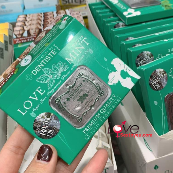 Kẹo Ngậm BJ Love Mint Hương Bạc Hà Kích Thích Yêu Đam Mê