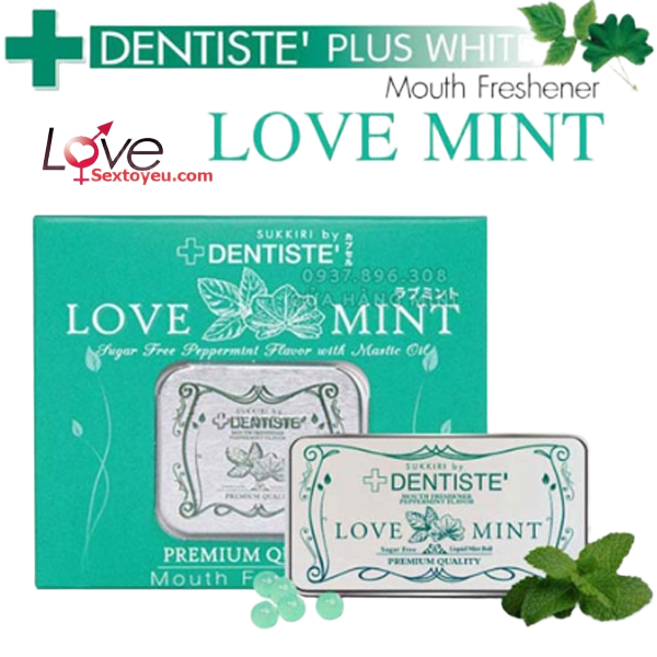  Bỏ sỉ Kẹo ngậm phòng the BJ Love Mint giá rẻ 