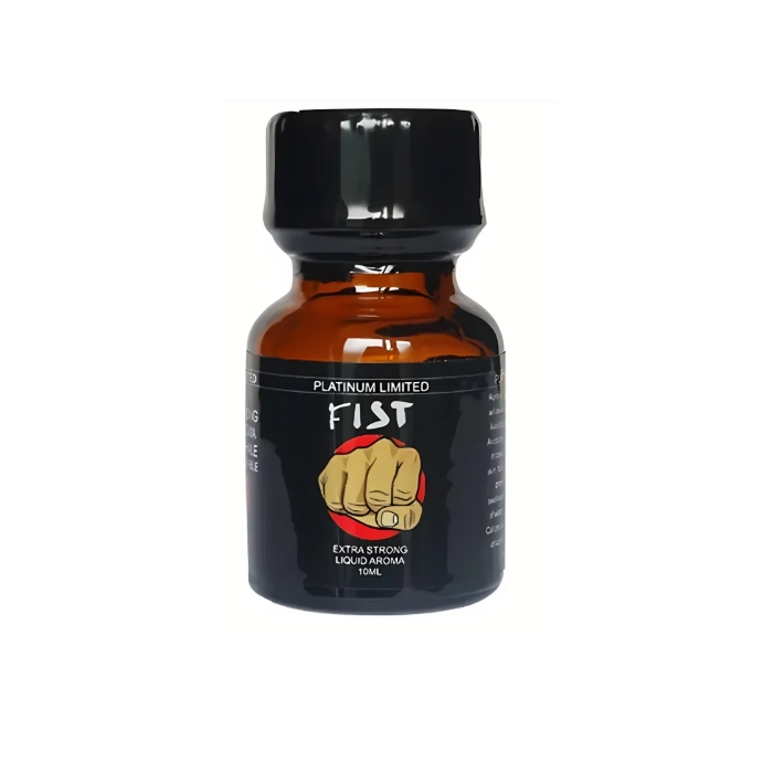 Chai hít popper Fist đen 10ml mùi mạnh phê nhanh chóng 