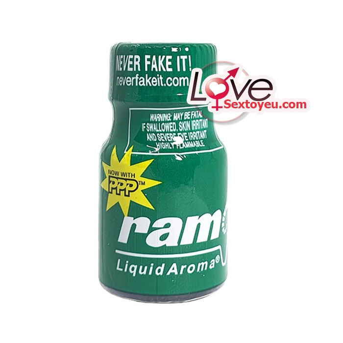 Chai hit popper Ram xanh 10ml tăng hưng phấn kéo dài quan hệ 