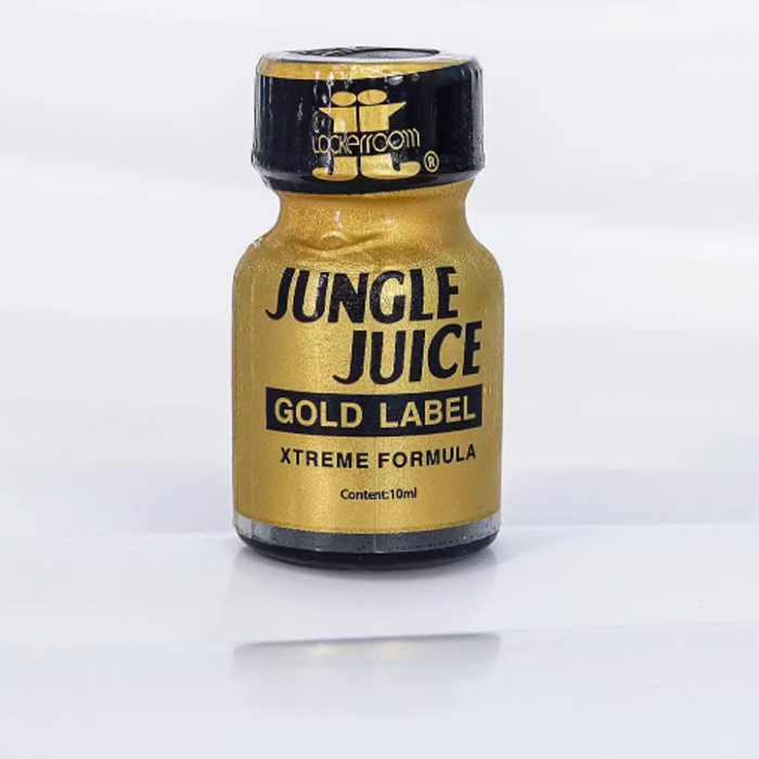 Chai popper Jungle Juice Gold Label 10ml cực mạnh hấp dẫn
