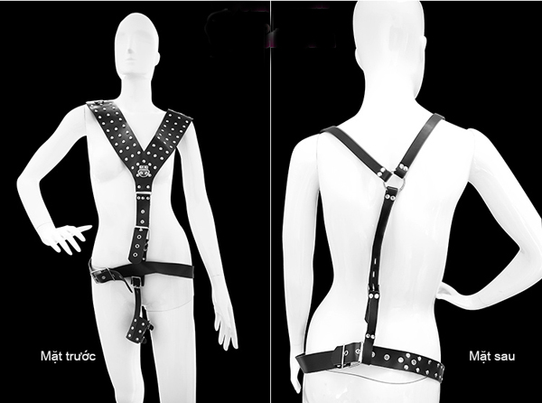 Bộ đồ trói da cao cấp độc đáo kích thích cảm giác mới lạ