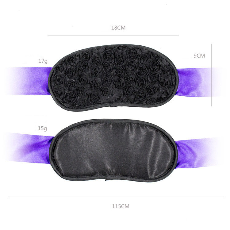 Khăn Bịt Mắt Lụa Mềm Mịn Cao Cấp Thoải Mái Sang Trọng