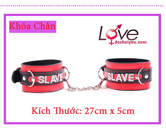 Bộ Đồ Bạo Dâm Slave 10 Món Cao Cấp Kích Thích Quyến Rũ