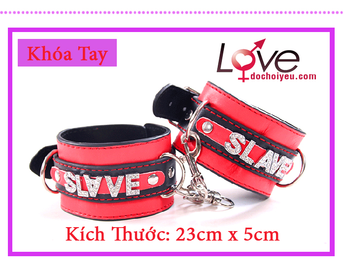 Bộ Đồ Bạo Dâm Slave 10 Món Cao Cấp Kích Thích Quyến Rũ