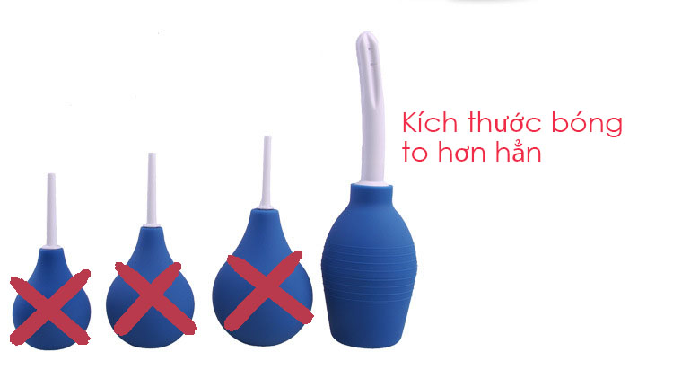 Bình xịt vệ sinh hậu môn âm đạo mềm mại dễ dùng giá tốt