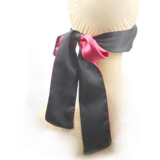 Dải lụa mịt mắt Satin mềm mại Đồ chơi tình dục kích thích