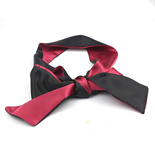 Dải lụa mịt mắt Satin mềm mại Đồ chơi tình dục kích thích