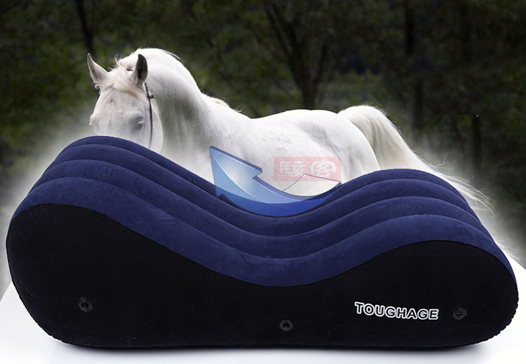 Ghế bơm hơi tình yêu cao cấp mát xa tư thế đa dạng chất liệu PVC