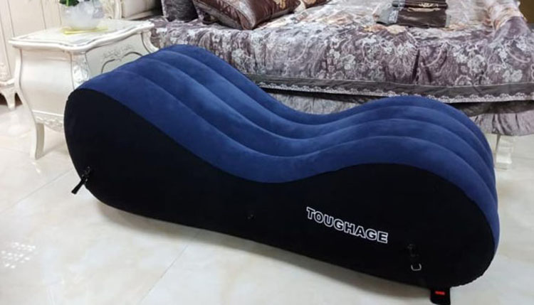 Ghế bơm hơi tình yêu cao cấp mát xa tư thế đa dạng chất liệu PVC