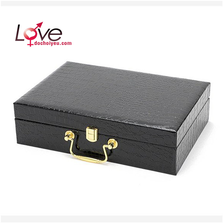 Bộ đồ chơi BDSM cao cấp sang trọng đẳng cấp kích thích cảm xúc Bộ đồ chơi BDSM cao cấp sang trọng đẳng cấp kích thích cảm xúc