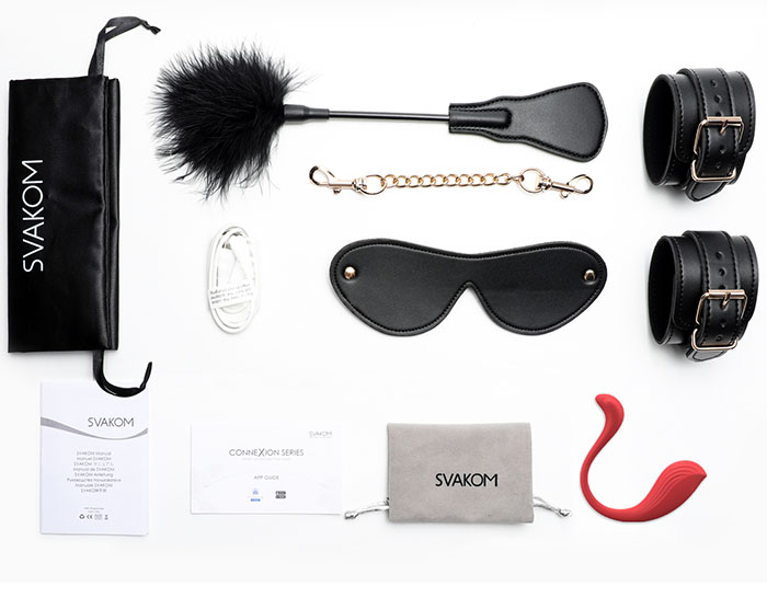Bộ quà tặng phòng the cao cấp Svakom USA đẳng cấp sang trọng