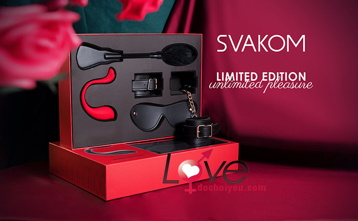 Bộ quà tặng phòng the cao cấp Svakom USA đẳng cấp sang trọng