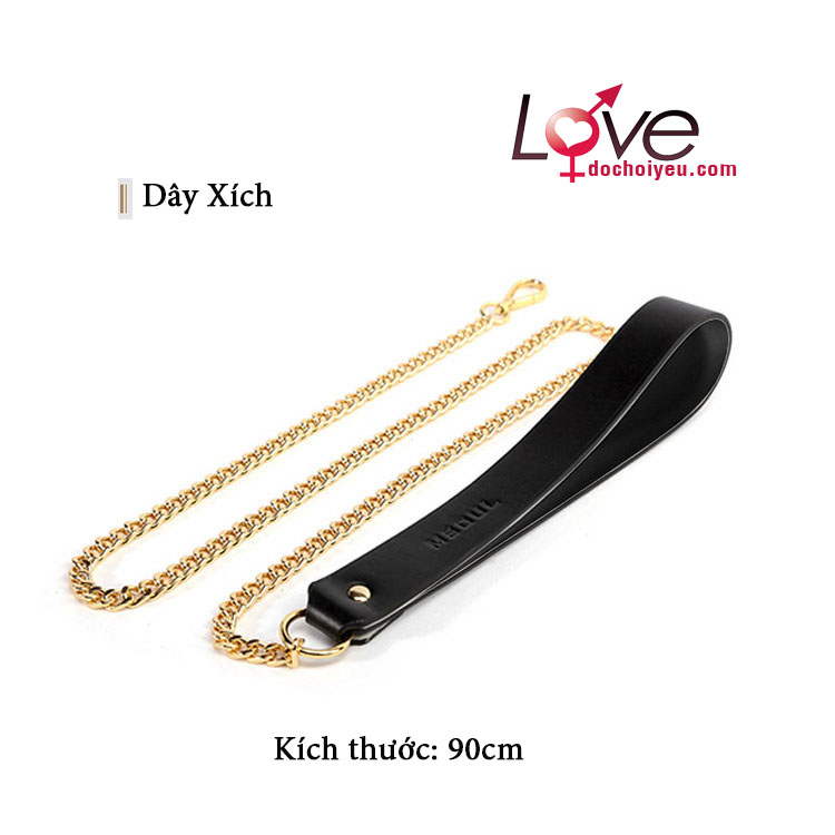 Bộ Đồ Chơi BDSM Da Cao Cấp - Đẳng Cấp Thượng Lưu