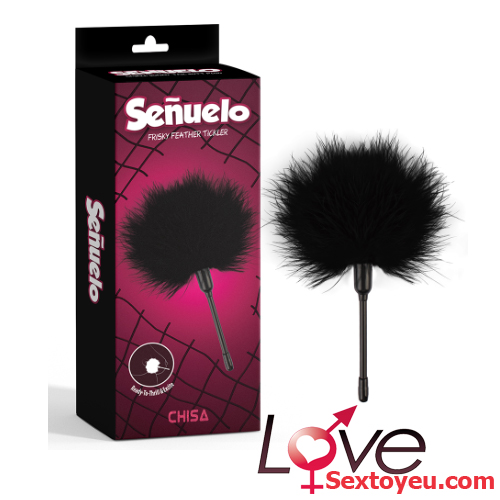 Chổi lông vũ Chisa Senoelo sang trọng hiệu quả làm sạch tốt
