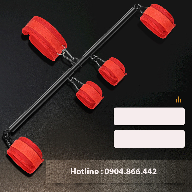 Bô SM cao cấp đòn hợp kim trói chân tay cổ kích thích