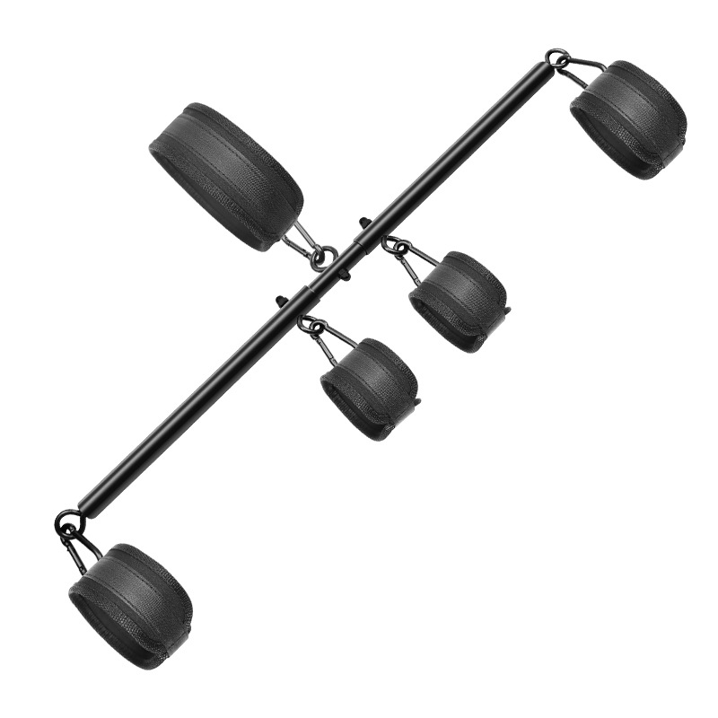 Bô SM cao cấp đòn hợp kim trói chân tay cổ kích thích