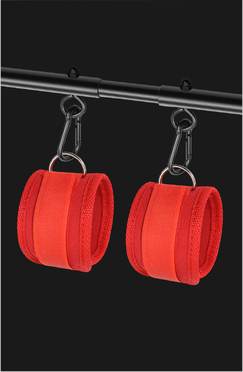 Bô SM cao cấp đòn hợp kim trói chân tay cổ kích thích