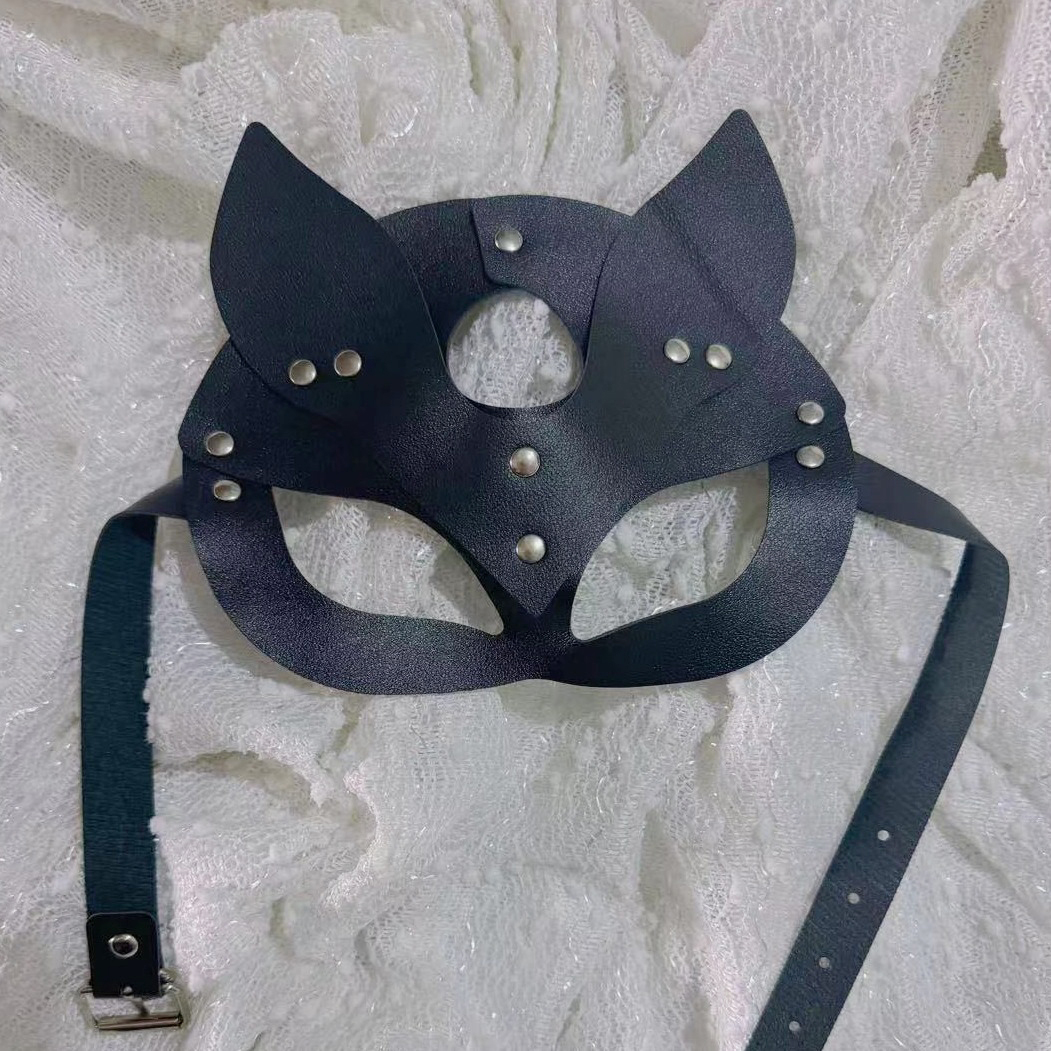 Mặt nạ tai mèo dễ thương chăm sóc da sáng mịn