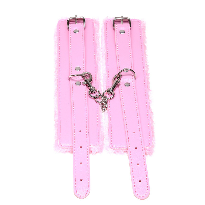 Còng Tay Da Lót Nỉ Đa Màu Sắc Phong Cách Độc Đáo Giá Tốt