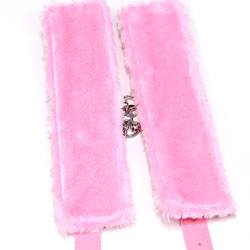 Còng Tay Da Lót Nỉ Đa Màu Sắc Phong Cách Độc Đáo Giá Tốt