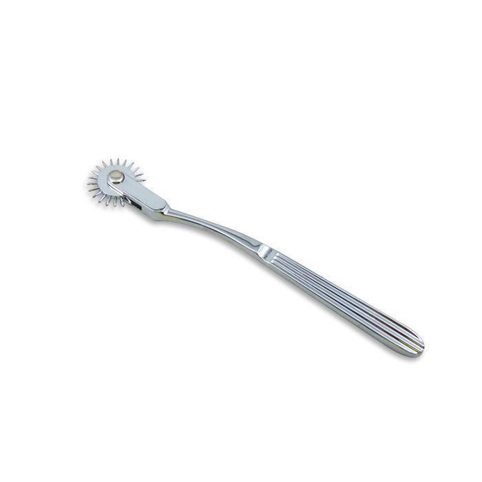 Đồ chơi SM cây cọ lăn gai mạ kim thép không gỉ kích thích mạnh Đồ chơi SM cây cọ lăn gai mạ kim thép không gỉ kích thích mạnh