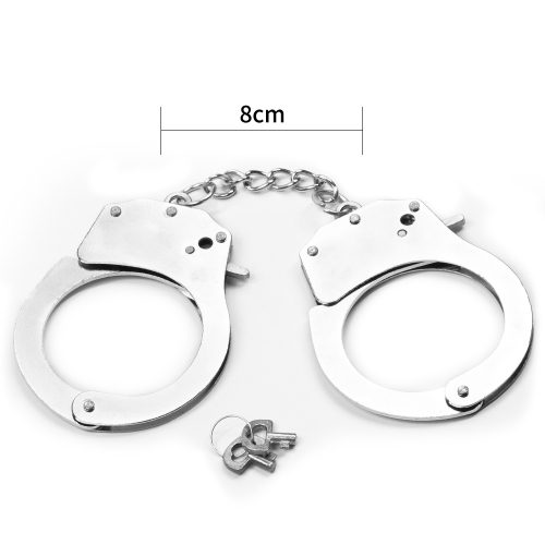 Còng tay hợp kim Lovetoy cảm giác mạnh mẽ mãnh liệt chống trốn phòng the