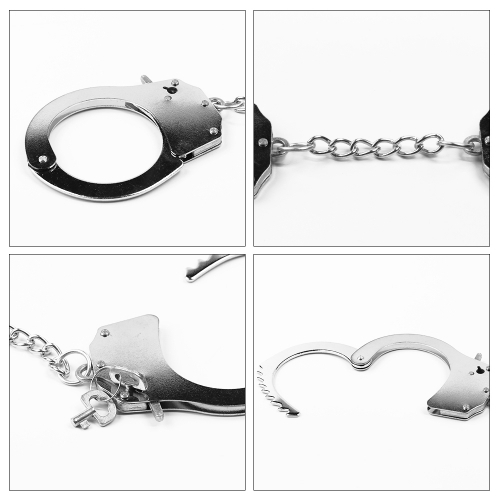 Còng tay hợp kim Lovetoy cảm giác mạnh mẽ mãnh liệt chống trốn phòng the