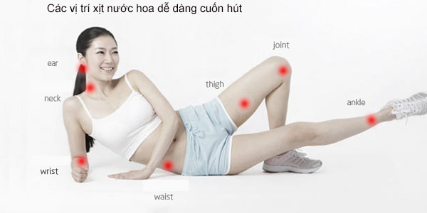 Nước hoa tình ái Sbilant cao cấp hương quyến rũ, kích thích cảm xúc