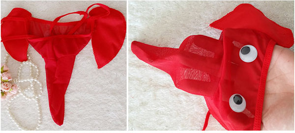 Quần lót nam vòi voi độc lạ phong cách sành điệu tiện lợi