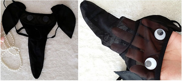 Quần lót nam vòi voi độc lạ phong cách sành điệu tiện lợi