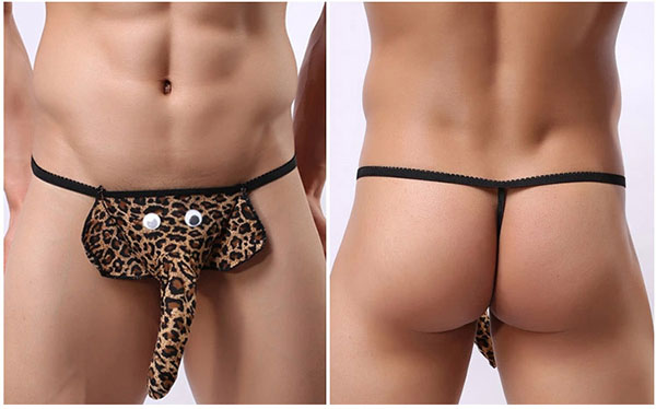 Quần lót nam vòi voi độc lạ phong cách sành điệu tiện lợi