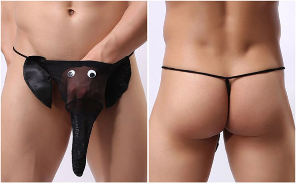 Quần lót nam vòi voi độc lạ phong cách sành điệu tiện lợi