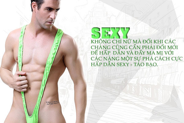 Đồ lót nam Hàn Quốc sexy cotton thoáng mát Freesize