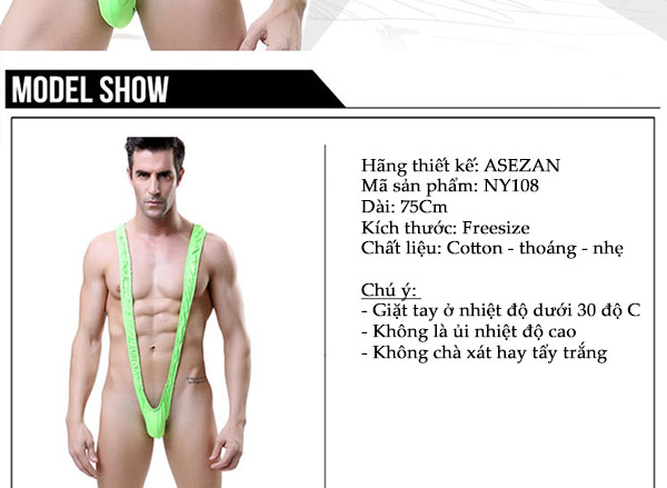 Đồ lót nam Hàn Quốc sexy cotton thoáng mát Freesize