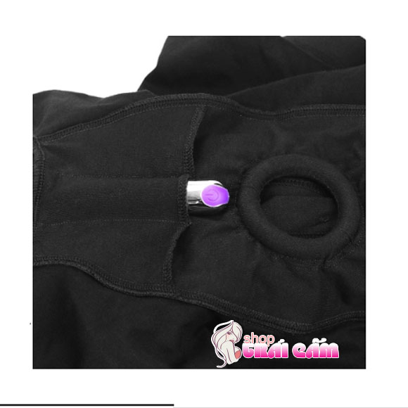 Quần short kích thích gắn dương vật trứng rung mê hoặc