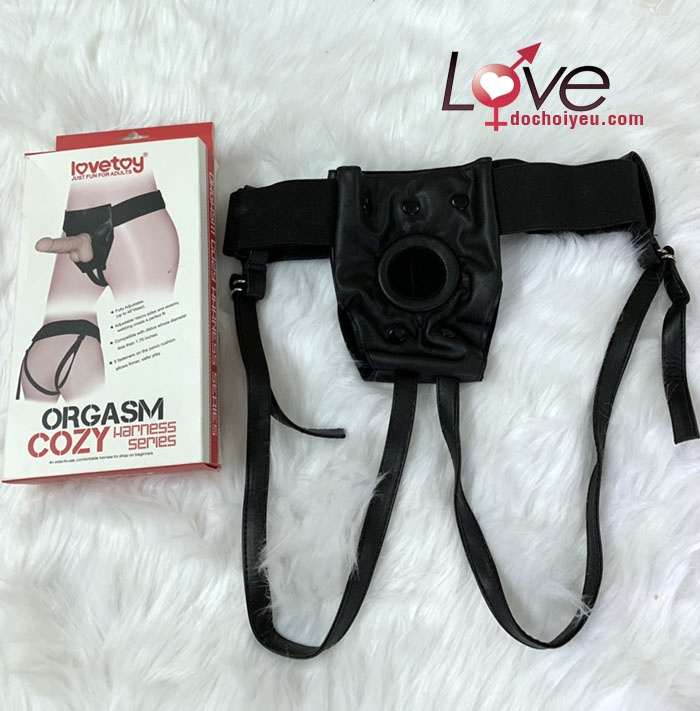 Đai đeo gắn dương vật Lovetoy