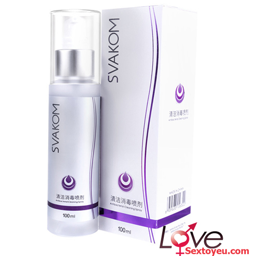 Dung dịch sát khuẩn Svakom Cleaning Spray 100ml an toàn sạch sẽ tiện lợi