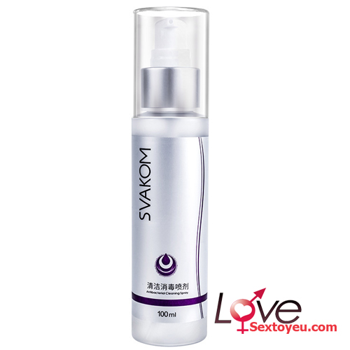 Dung dịch sát khuẩn Svakom Cleaning Spray 100ml an toàn sạch sẽ tiện lợi