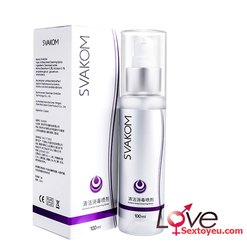 Dung dịch sát khuẩn Svakom Cleaning Spray 100ml an toàn sạch sẽ tiện lợi