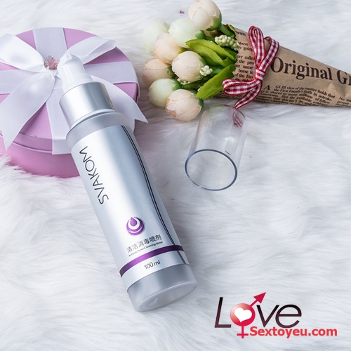 Dung dịch vệ sinh sát khuẩn Svakom Cleaning Spray 100ml an toàn