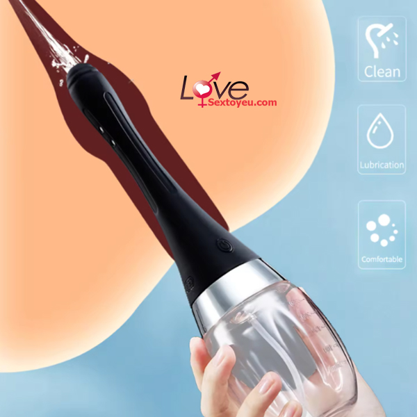 Máy rửa hậu môn tự động sạc điện tiện lợi an toàn giá tốt Máy rửa hậu môn tự động sạc điện tiện lợi an toàn giá tốt