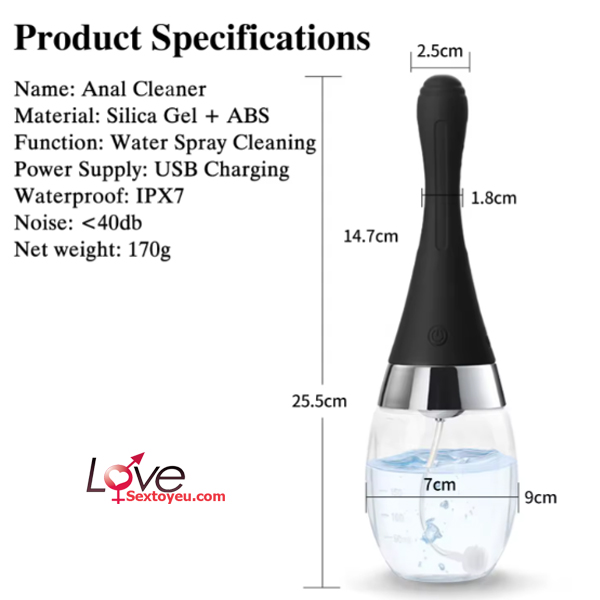 Máy rửa hậu môn tự động sạc điện tiện lợi an toàn giá tốt Máy rửa hậu môn tự động sạc điện tiện lợi an toàn giá tốt